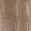 Pecan Brown Gingham