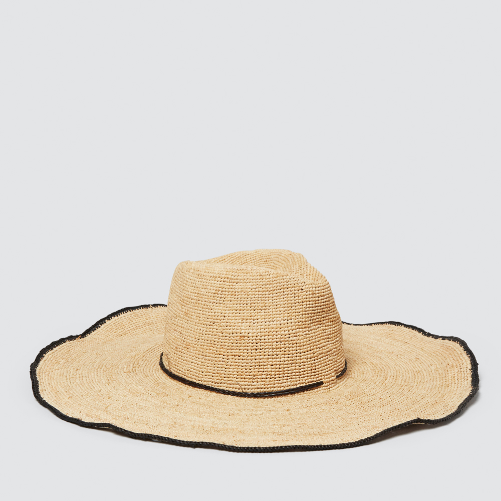 WIDE BRIM PANAMA