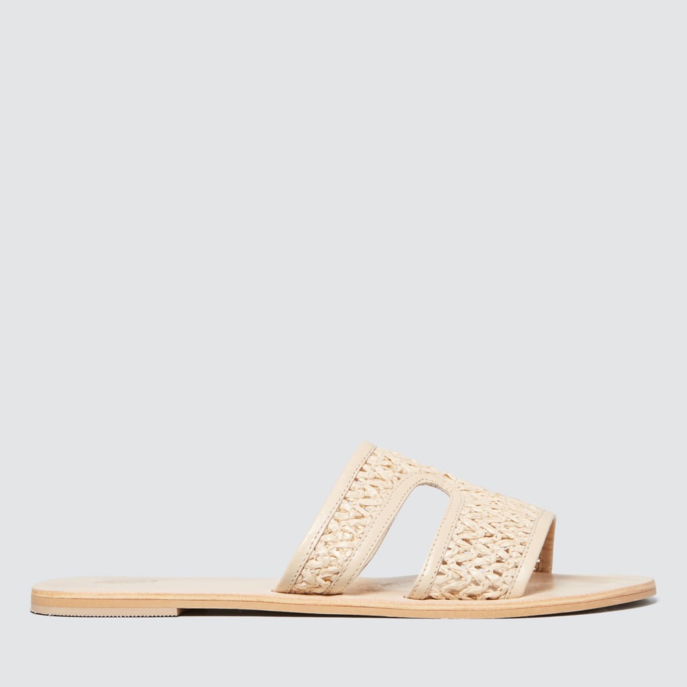 TESS WOVEN SLIDE